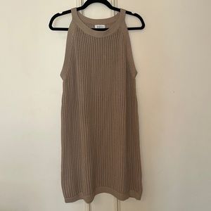 Summersalt Crochet High-Neck coverup/Dress